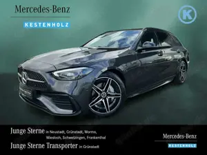 Mercedes-Benz C 300 C 300 T AMG+NIGHT+AHK+KAMERA+MEMORY+EASYP+LENKHZ Bild 1