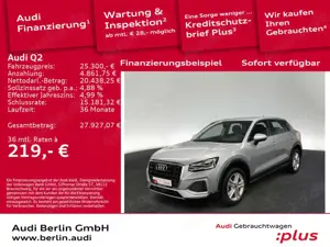 Audi Q2 advanced 35 TFSI S tr. PDC RFK MATRIX