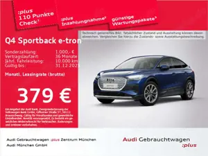 Audi Q4 e-tron 45 qu. advanced Virtual+/Mat