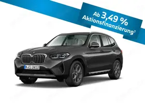 BMW X3 20D xDrive AHK ACC SHZ LHZ HUD Navi StandHZG Leder