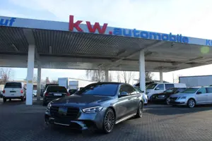 Mercedes-Benz S 400 d 4Matic AMG-Line,HUD,Sitzklima,Sthzg.