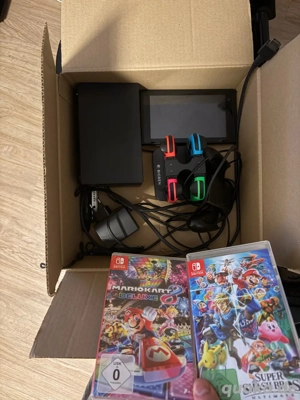 Nintendo Switch Komplettset