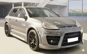 Porsche Cayenne S 4.8! AHK! ex Japan - NL Papiere!