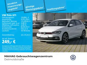 Volkswagen Polo GTI 2.0 TSI SportSelect Navi LED DigitalCoc