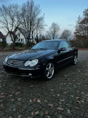 Mercedes-Benz CLK 320 Coupe Elegance