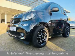 smart forTwo Cabrio Passion 90Ps AUTOM/NAVI/SITZH/KLIM
