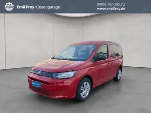 Volkswagen Caddy 5-Sitzer Motor: 1,5 l TSI EU6 85 kW Getriebe