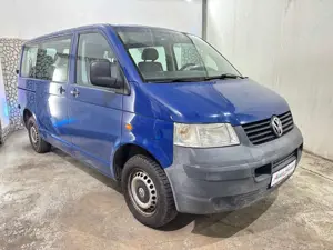 Volkswagen T5 Transporter T5 1,9 TDI Kombi City KLIMA 9 SITZE 01/28 TÜV