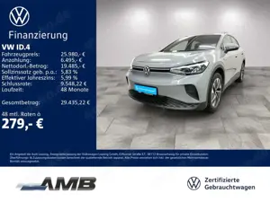 Volkswagen ID.4 Pure LED/Navi/Sitzhzg/Lederlenkrad/LM19