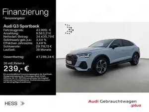 Audi Q3 35 TFSI S-LINE*AHK*NAVI-PLUS*LED*19