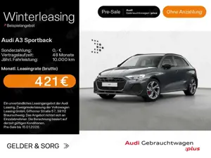 Audi A3 45 TFSI e S line Matrix*AHK*SONOS*