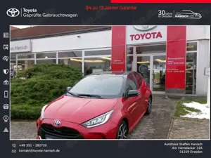 Toyota Yaris Hybrid 1.5 VVT-i Style