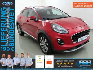 Ford Puma 1.0M-Hybrid Aut Titanium X WinterPak+Bi-LED