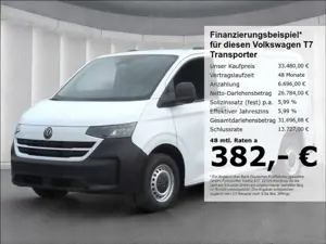 Volkswagen T7 Transporter Kasten KR TDI*LED Tempo PDC Klima