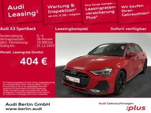 Audi A3 S line 30 TFSI S tr. AHK PANO HUD