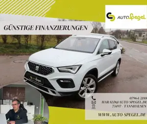 SEAT Ateca Xperience Kamera360° DSG LED Navi Carplay