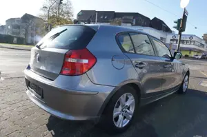 BMW 116 1 Limousine 116i Klima/TOP!! Bild 5