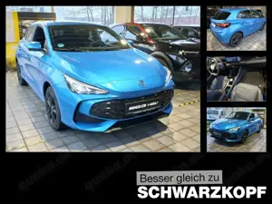 MG MG3 Luxury Voll-Hybrid 360 SpurH LED KlimaA PDC