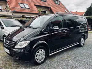 Mercedes-Benz Viano 3.0 CDI lang, MB-Scheckheft, top, Leder