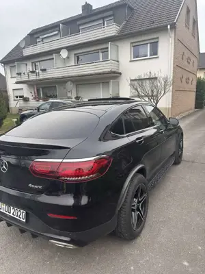 Mercedes-Benz GLC 400 GLC-Coupe d 4Matic 9G-TRONIC AMG Line Bild 4