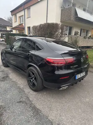 Mercedes-Benz GLC 400 GLC-Coupe d 4Matic 9G-TRONIC AMG Line Bild 3