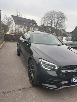 Mercedes-Benz GLC 400 GLC-Coupe d 4Matic 9G-TRONIC AMG Line Bild 2