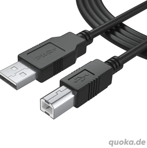 USB Printer kabel HP und mit andere kompatible