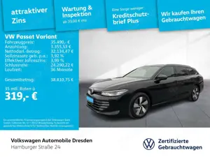 Volkswagen Passat Variant Business 1.5 eTSI DSG LED DCC KAM