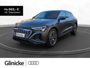 Audi Q8 e-tron 55 quattro S-line 106kWh Pano Matrix