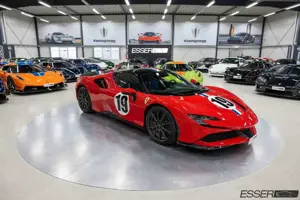 Ferrari SF90 Stradale Hommage to 250 GTO Le Mans