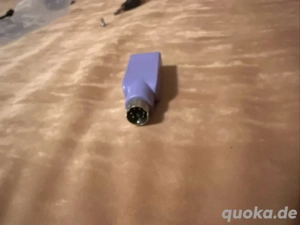 Microsoft Logitech USB-zu-Maus- oder Tastatur-Adapter PC E