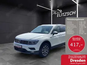 Volkswagen Tiguan Allspace TDI DSG Standhzg Leder 360° Kamera LED Navi AID...