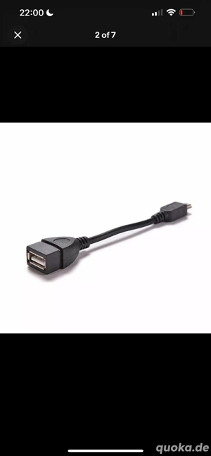 sony cam usb or OTH usb to micro usb nokia sony kamera adapter