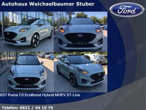 Ford Puma 657 Puma 1.0 EcoBoost Hybrid MHEV ST-Line