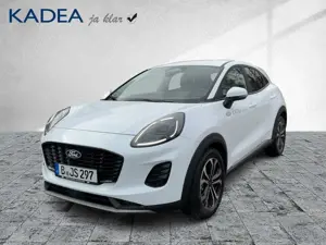 Ford Puma Titanium 1.0 EcoBoost LED+KAMERA+SHZ+NAVI