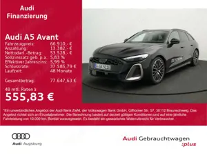 Audi A5 e-hybrid 220 kW qu. *2x S line*AHK*20"*