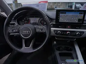 Audi A4 Avant 35 TDI S line Ext. AHK Navi RüKa Standh. Bild 4