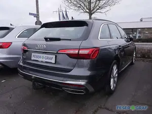 Audi A4 Avant 35 TDI S line Ext. AHK Navi RüKa Standh. Bild 3
