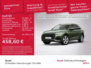 Audi Q5 40 TDI S line quattro Matrix Pano BO Leder