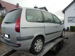 Peugeot 807 7 Sitzer 2 Schiebetüren.!!!MOTORSCHADEN!!!!