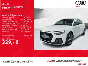 Audi A1 30 TFSI 17 LED PDC SHZ VIRT 5J.GAR.