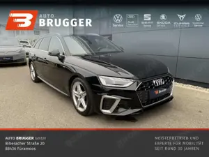 Audi A4 Avant 40 TDI quattro S line MATRIX MMI+ AHK