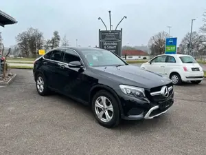 Mercedes-Benz GLC 250 d 4M COUPE NAVI/TOTW./AHK SCHW./LED