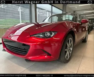 Mazda MX-5 Exclusive-Line 132 PS *Leder*Bose*Navi*Neuwagen*