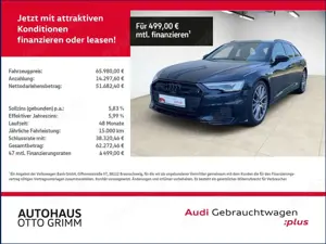 Audi S6 Avant 3.0 TDI quattro Matrix  LEDER