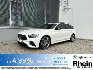 Mercedes-Benz E 220 d T 9G Tronic AMG Line Led Navi RFK
