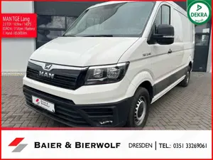 MAN TGE Lang 1. Hand Klima Kamera H1 L2 Tempomat