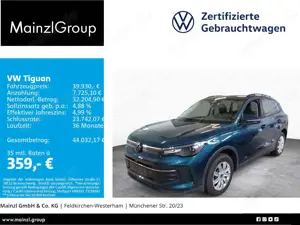 Volkswagen Tiguan 2.0 TDI 4M DSG Life AHK 360° ACC Navi SHZ