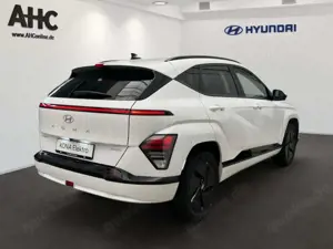 Hyundai KONA EV 2WD 65kWh Trend 2xKlima AUT Akustikglas Bild 3