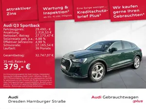 Audi Q3 45 TFSI e Navi S tronic